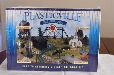 Plasticville O Scale Buildings Apartment Building | Buildingsi