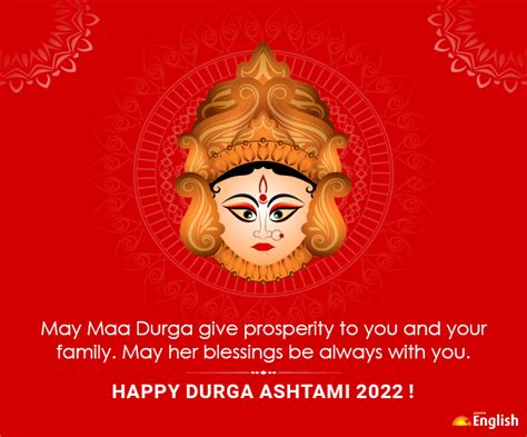 Happy Durga Ashtami 2022 Wishes: Messages, quotes, images, WhatsApp and ...