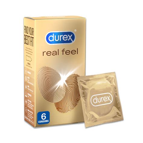 Durex Condom Sizes