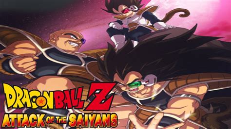 Dragon Ball Z: Attack of the Saiyans (NDS) Gameplay en Español || La ...