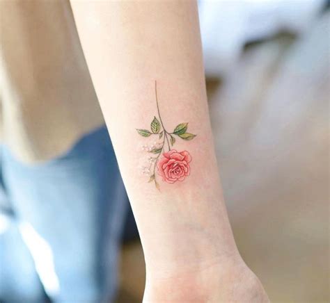 June Birth Flower Tattoos 2021072609 - June Birth Flower Tattoos: Honeysuckle and Rose Tattoo ...