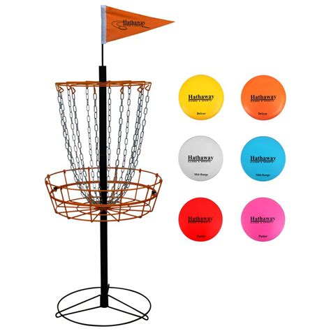 Hathaway Games Disc Golf Set & Reviews | Wayfair