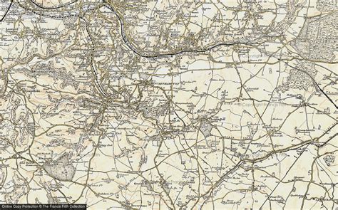 Old Maps of Gatcombe Park, Gloucestershire - Francis Frith