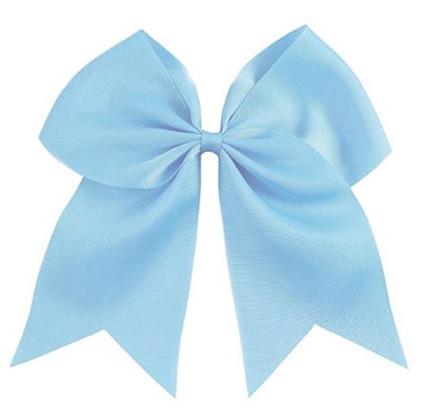 Big Light Blue Hair Bow | The Best Cheap Stocking Stuffers For $1 or Less | POPSUGAR Smart ...