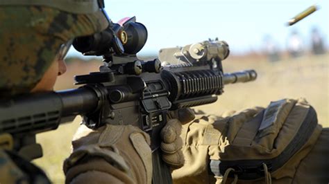 Usmc M16a4 Assault Rifle