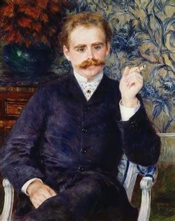 Pierre-Auguste Renoir - Albert Cahen d’Anvers [1881] | Flickr