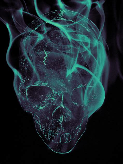 Aurora Smoke Skull by nafaka15 on DeviantArt