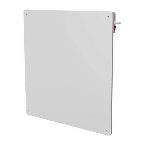 Eco-Heater 400-Watt Wall Panel Heater with Thermostat-T400DS - The Home Depot