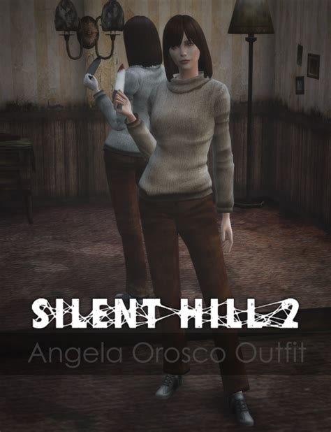 Silent Hill 2 Angela Orosco Outfit & Knife