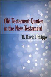 Old Testament Quotes in the New Testament | Logos Bible Software