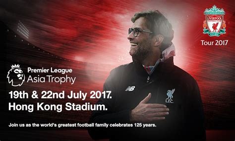 Tickets for Premier League Asia Trophy on sale now | All About Anfield