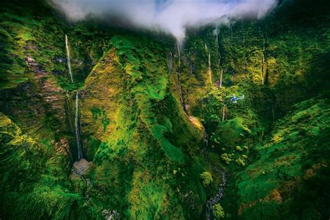 Waterfalls Of West Maui And Molokai Helicopter Tour