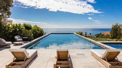 There's Always Time To Enjoy A Stunning Malibu Mansion