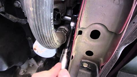 Dodge Caliber Alternator Replacement DIY - YouTube