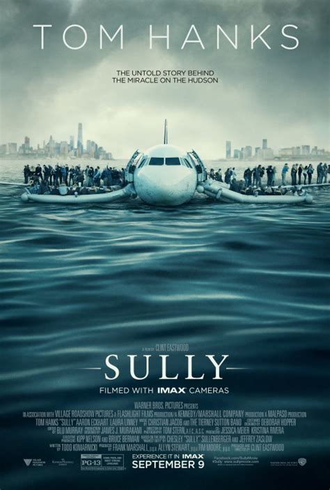 Sully Movie Poster (#2 of 4) - IMP Awards