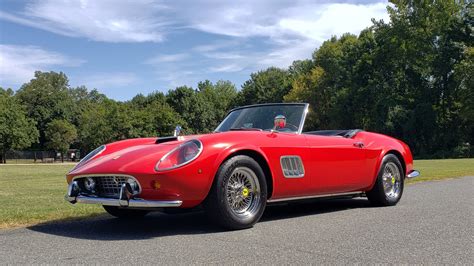 Used 1961 Ferrari 250GT SWB CALIFORNIA REPLICA / 302CI V8 / TREMEC 5 ...