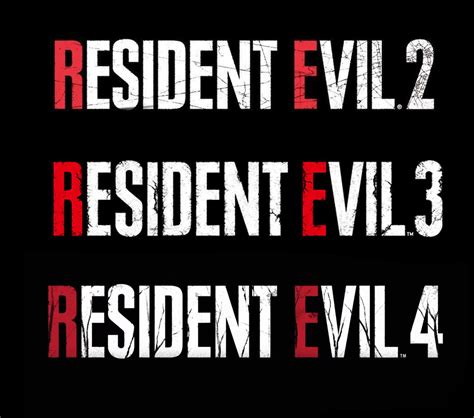 Resident Evil Logo