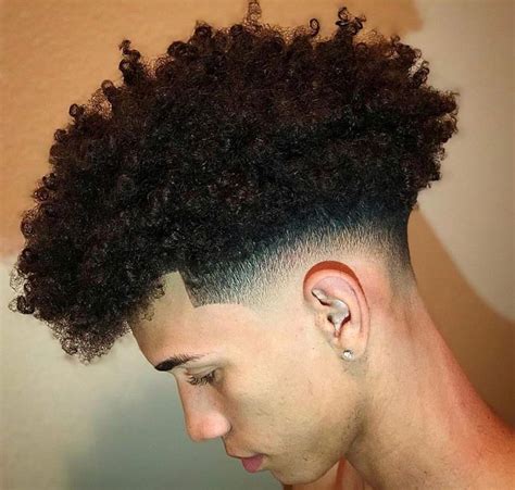 Cool Haircuts For Black Guys With Curly Hair - turn-u--off