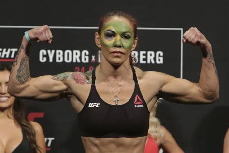 USADA clears Cris Cyborg of doping, paving path for a UFC featherweight ...