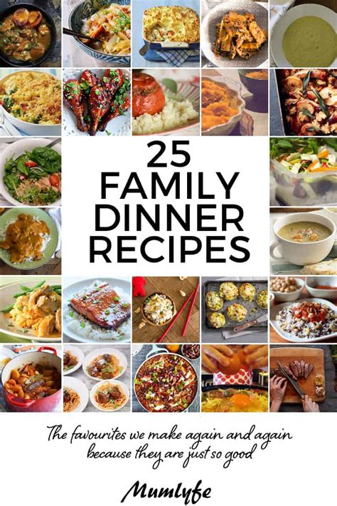 25 family dinner recipes we make again and again | Mumlyfe