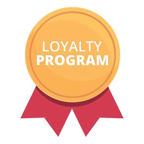 Emblem loyalty program icon cartoon vector. Customer card 14339962 ...