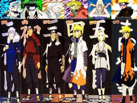 Naruto Shippuden Wallpapers Hokage - Wallpaper Cave