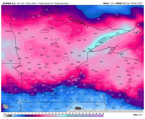 Latest on how much snow storm could dump on Minnesota - Bring Me The News