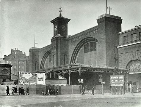 King's Cross Station, c1926 | Historical london, Kings cross station, London history