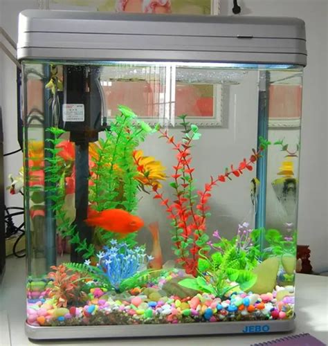 Mini aquarium fish tank aquarium decorative landscaping packages sand ...