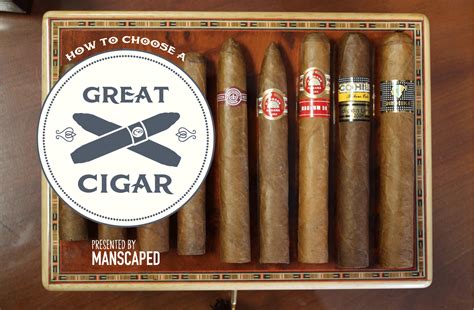 How to Choose a Great Cigar | Manscaped.com