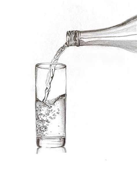 Water Drawing by Marija Novaković | Saatchi Art