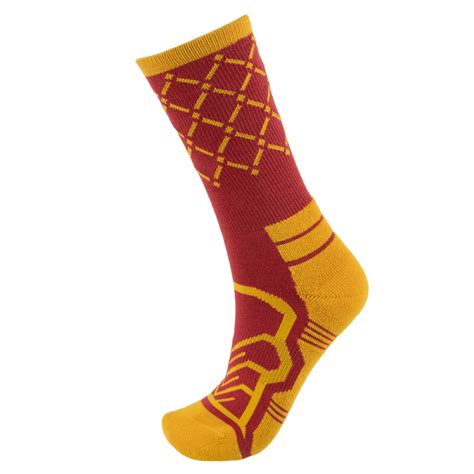 Medium Basketball Compression Socks, Red/Yellow - Walmart.com - Walmart.com