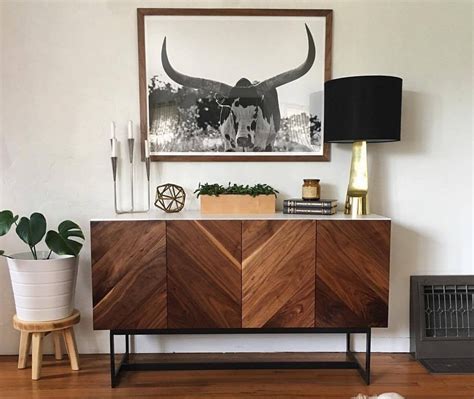 Mid-century Credenza - Etsy