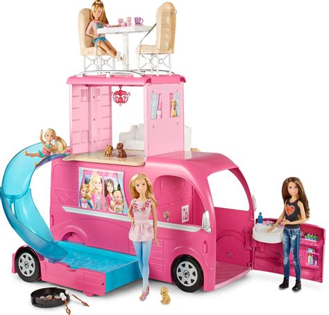 Mattel Barbie CJT42 - Das große Hundeabenteuer - Super Ferien Camper ...