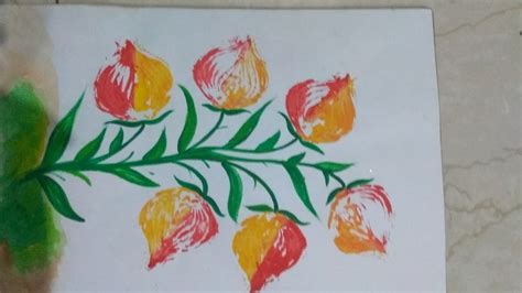 Vegetable Art Painting