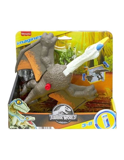 Fisher-Price Imaginext Jurassic World Dominion Quetzal Dinosaur | MYER