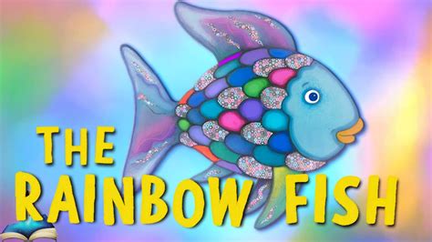 🌈 THE RAINBOW FISH by Marcus Pfister : Kids Books Read Aloud - YouTube