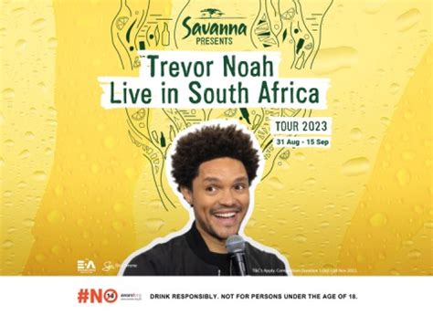 Trevor Noah - Live in South Africa Tour