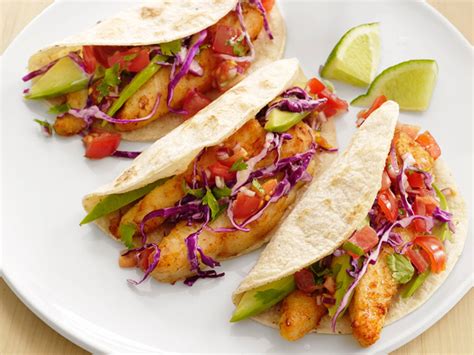 Baja Fish Tacos recipe from Food Network Kitchen via Food Network Taco ...