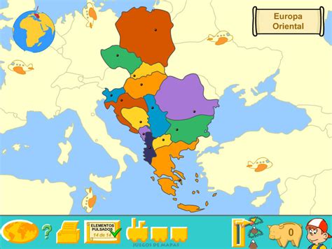 Eastern Europe (Political Map) by Fernikart57 on DeviantArt