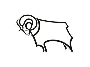 Derby County Logo PNG vector in SVG, PDF, AI, CDR format