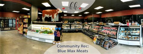 Community Recommendation: Blue Max Meats in Puyallup & Buckley, WA