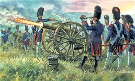 French Imperial Guard Artillery — Napoleonic Wars Italeri 6135