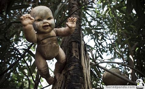 Creepy Island of the Dolls (19 Pics) | Bored Panda