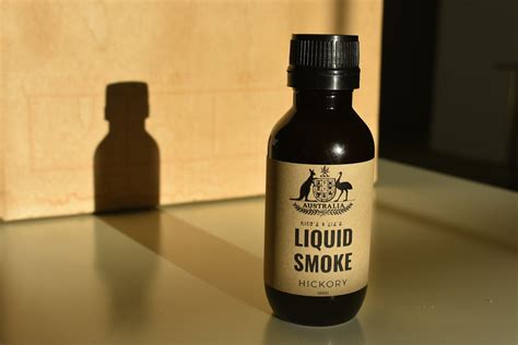 Create a BBQ liquid & add a real smokey flavor to your meat!