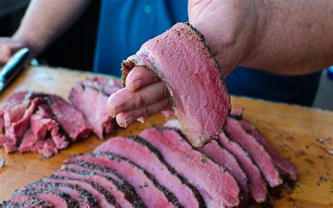 Smoked Brisket Pastrami - Homemade Pastrami Recipe