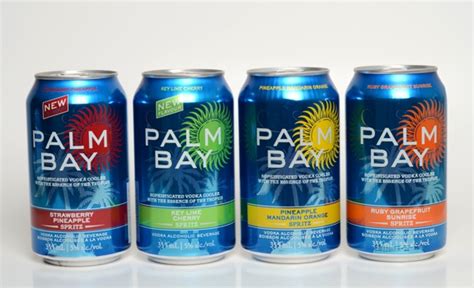 Review: Palm Bay Spritz vodka coolers - NEAROF