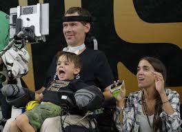 Steve Gleason Blocked Punt Statue - Clio