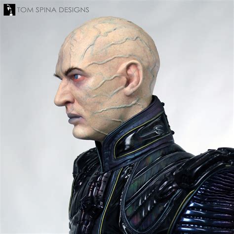 Star Trek: Nemesis Tom Hardy Shinzon Costume Display | RPF Costume and Prop Maker Community