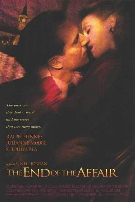 The End of the Affair (1999) - Posters — The Movie Database (TMDB)